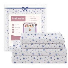 Queen Size Set - 4-Piece Extra Deep Pocket Queen Sheets Fits Mattress up to 2...