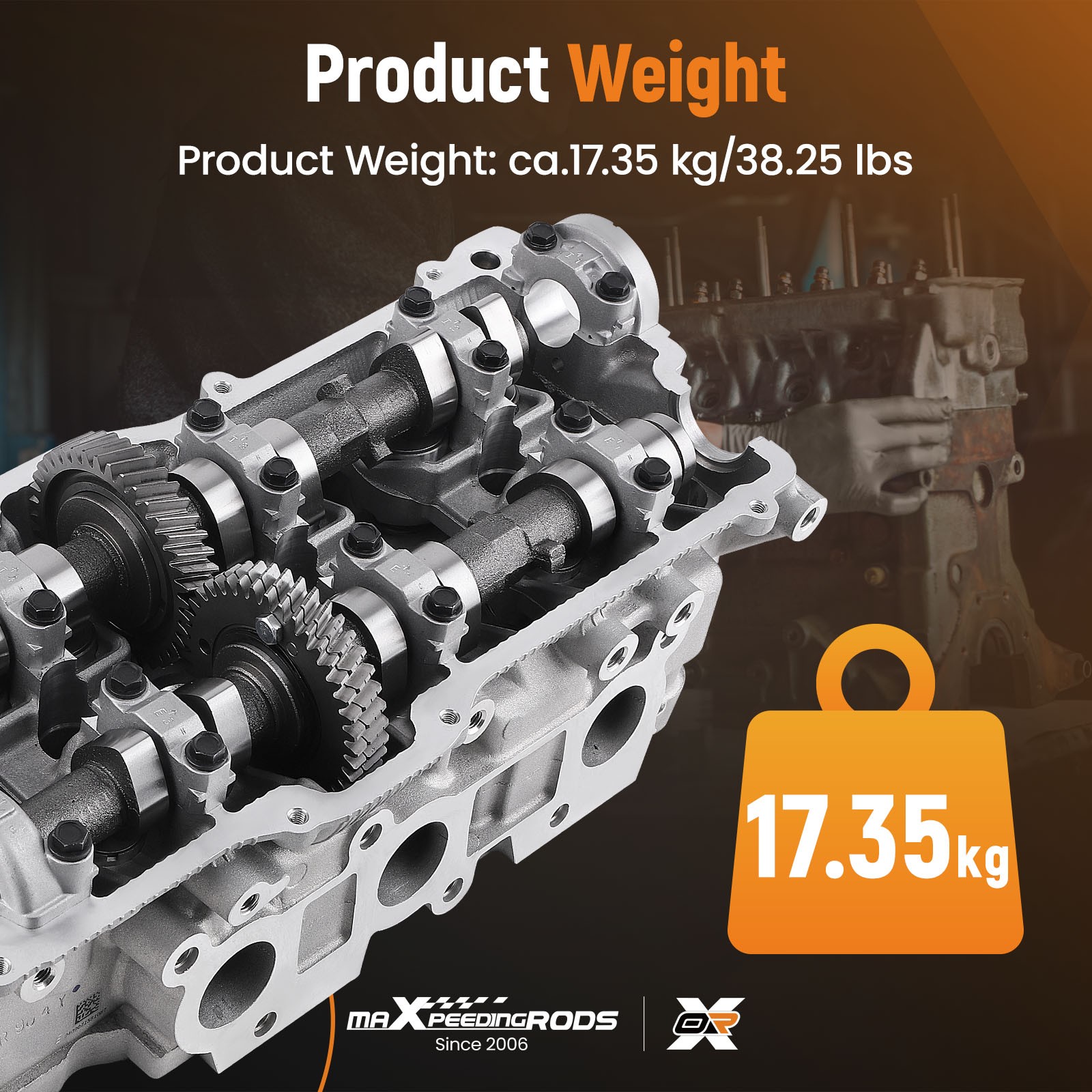 Cylinder Head Assembly for Toyota 4runner Tacoma T100 3.4L 5VZFE 1110169135