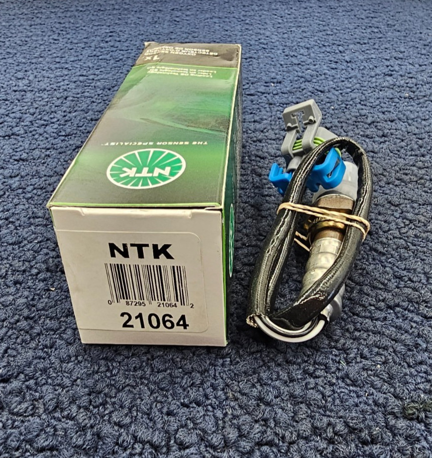NTK 21064: O2 Oxygen Sensor DOWNSTREAM For Chevy Chevrolet Malibu Buick Regal