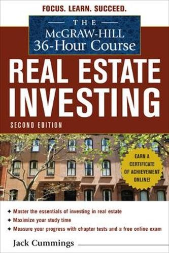Jack Cummings The Mcgraw-Hill 36-Hour Course: Real Estate Investing, (Paperback)