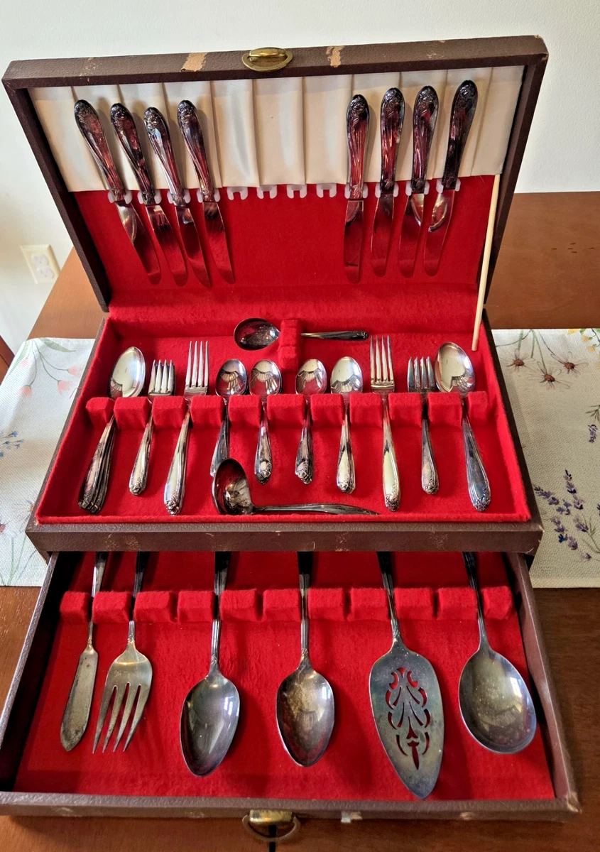 Wm. Rogers & Son Antique US Silver-Plated Flatware for sale | eBay