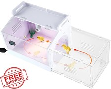 Iarge-Scale Chicken Brooder Box Chick Starter Kit 20-35 Quail Eggs