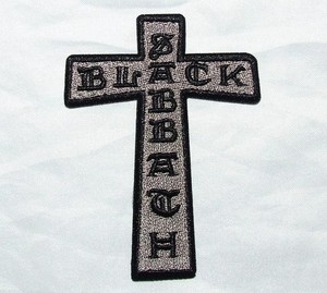 Black Sabbath Cross Patch | eBay