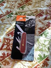 Ozark Trail 8-In-1 Multitool Survival Knife Set SURVIVALIST Camping Hiking NEW