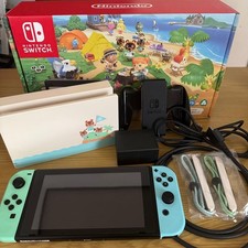 Nintendo Switch Animal Crossing Special Edition Console Limited