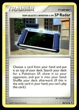 Team Galactic's Invention G-109 SP Radar Rising Rivals 96/111 2009 Pokemon TCG on eBay