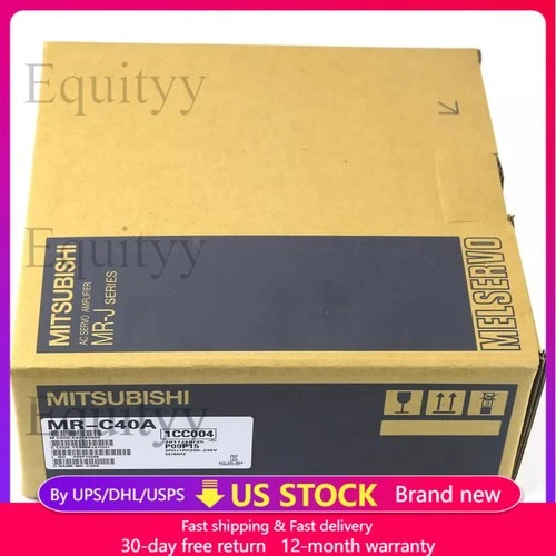 1PC New In Box Mitsubishi MR-C40A Servo Drive FAST Shipping