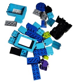 56 of 73 Blocks from Lego Duplo 10842 Batcave Challenge No Box/ Manual