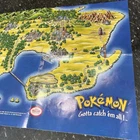 VINTAGE 1999 POKÉMON TCG NINTENDO GAMEBOY COLOR PROMO POSTER 16x20”