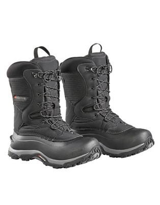Baffin 11-025610 LITE-M015-BK1-10 SUMMIT BOOTS BLACK 10