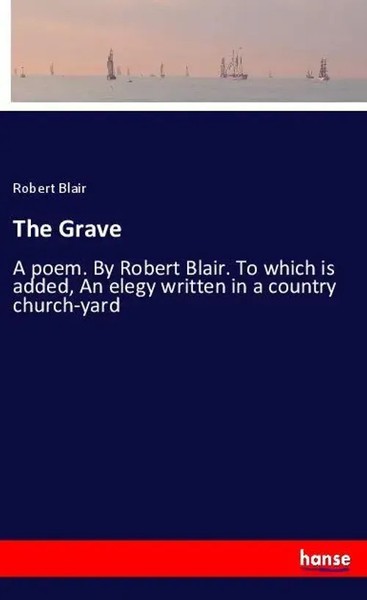 Robert Blair | The Grave | Taschenbuch | Englisch (2020) | Hansebooks-image