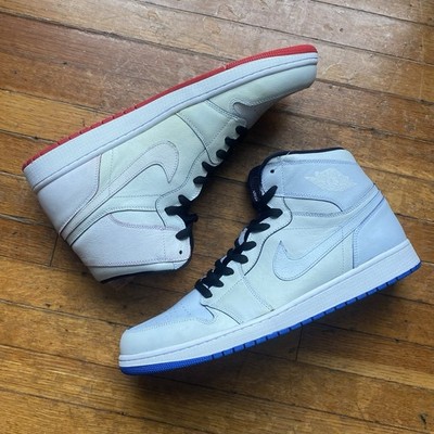Nike Jordan 1 SB Lance Mountain White Size 17 Brand New / Unworn - Has Yellowing