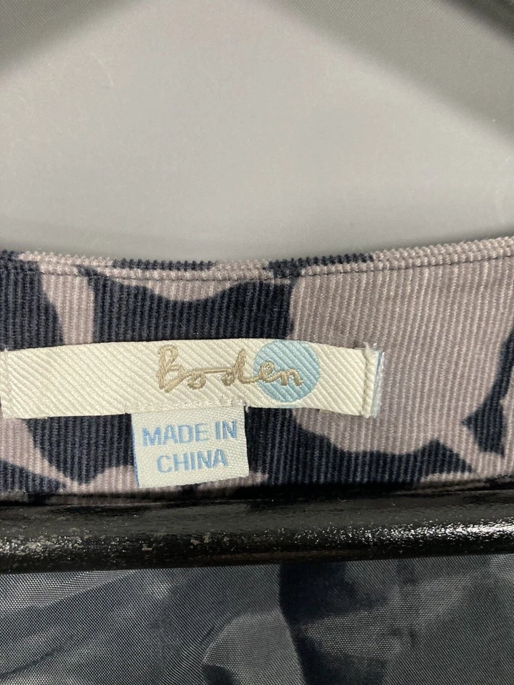 Vestido BODEN PANA - Talla UK12 - Púrpura/Azul Marino - Excelente Estado - Para Mujer’s Foto 2 de 4