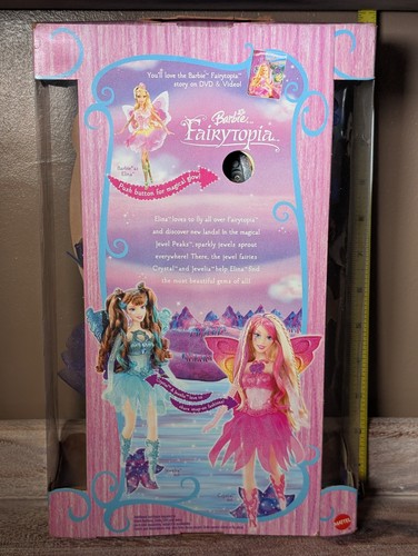 Barbie Fairytopia Jewelia Glowing Fairy Doll G6262 2005 Mattel - Picture 5 of 7