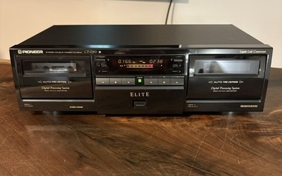 Pioneer ELITE CT-05D Cassette Player - Tested, Working Order