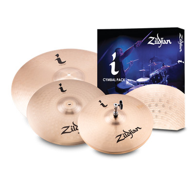 Zildjian I Series Essentials Plus Cymbal Pack (13,14,18)