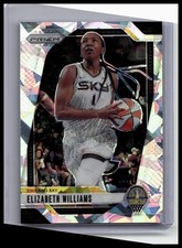 2024 Panini Prizm WNBA #24 Elizabeth Williams Ice Prizms