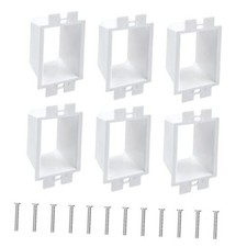 6 Pcs BE1-2 Electrical Outlet Box Extenders, Electrical Box Extender, 1 Gang