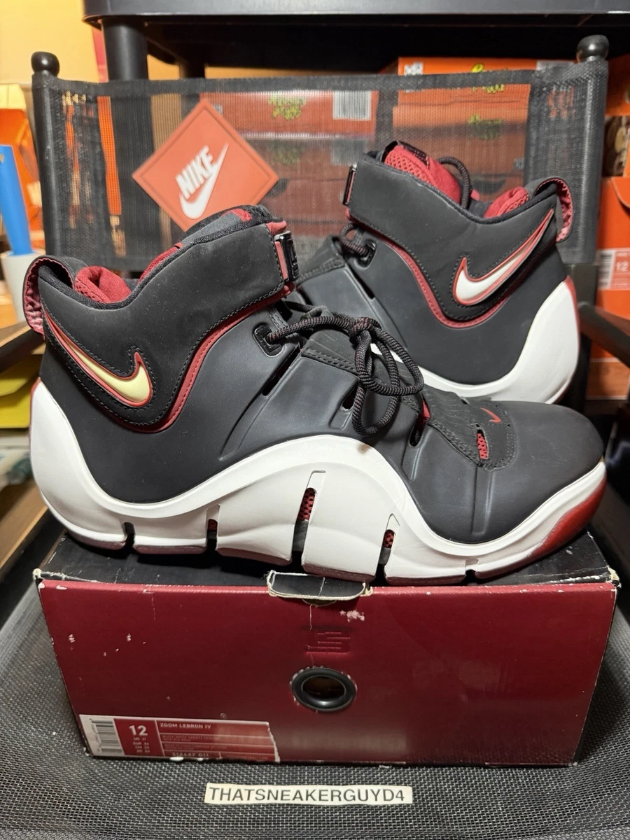 【used】NIKE ZOOM LEBRON 4 Nike Zoom LeBron 4 Black Anthracite for Sale | Authenticity