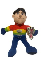 VTG Nascar Jeff Gordon 24Racing Driver Plush Stuffed ToyCool Beans 1999