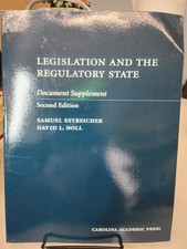 Legislation And The Regulatory State Document...