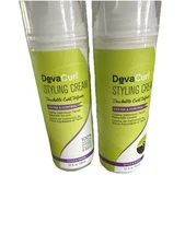 DevaCurl Styling Cream Touchable Curl Definer 5.1 oz (Pack of 2)