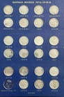 Buffalo Nickel Almost Complete Set 1913-1938 Missing 2 18D over 17 & 37 3 leg