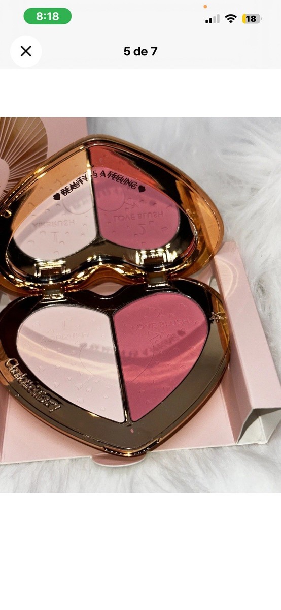 Charlotte Tilbury Pillow Talk Beauty Soulmates Face Palette