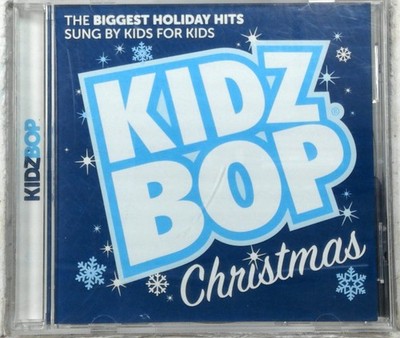 KIDZ BOP   Christmas CD 2016 Holiday Hits Kids Pop Razor & Tie