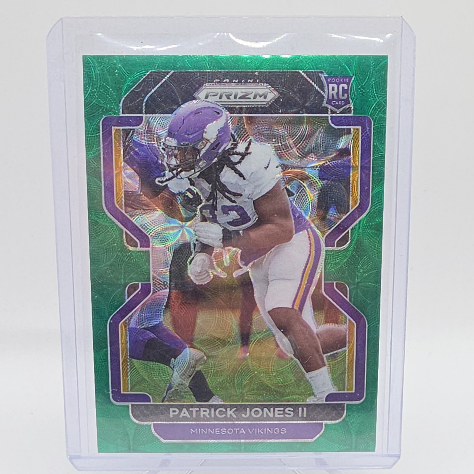 Patrick Jones II Panini Prizm #437 Green Scope