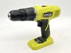 RYOBI P209 One+ 18V 3/8" VSR Drill Driver TOOL ONLY Tested
