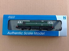 Dapol 2D-013-001 Class 27 Diesel Locomotive D5401 BR Green Livery