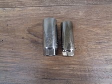 2 - Craftsman Spark Plug Sockets 38 Drive 1316 58 Inverted G Series 2 - Craftsman Spark Plug Sockets 38 Drive 1316 58 Inverted G Series