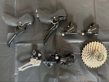 Shimano 105 R7020 Complete Groupset STI Levers Disc Calipers FD RD GS 11-30T