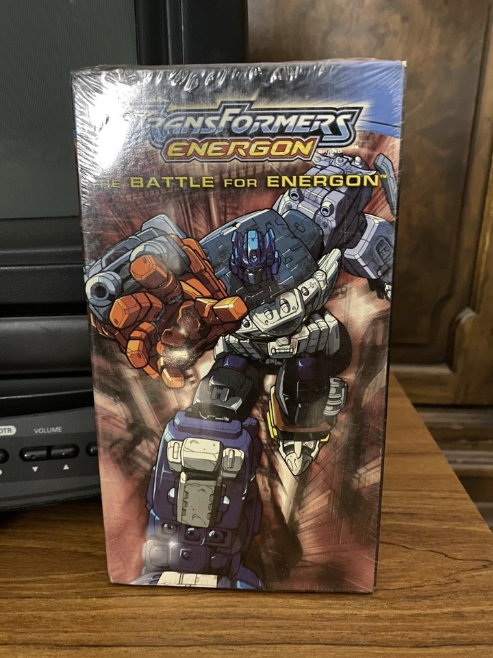 Transformers VHS Tape, 2004 The Battle for Energon Sealed/New RARE OOP HTF video - Image 2 of 4