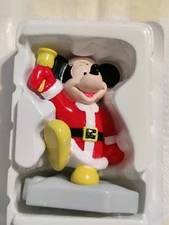 Walt Disney Mickey's Once Upon a Christmas McDonalds Happy Meal Toy Mickey Mouse
