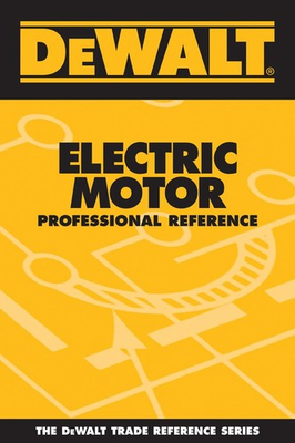 #ad #ad DEWALT Electric Motor Professional Reference paperback Rosenberg Paul Ame... $113.13