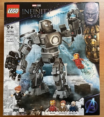 LEGO Super Heroes: Iron Man und das Chaos durch Iron Monger (76190)