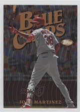 2019 Topps Finest Finest Blue Chips Jose Martinez #FBCJM 6ki