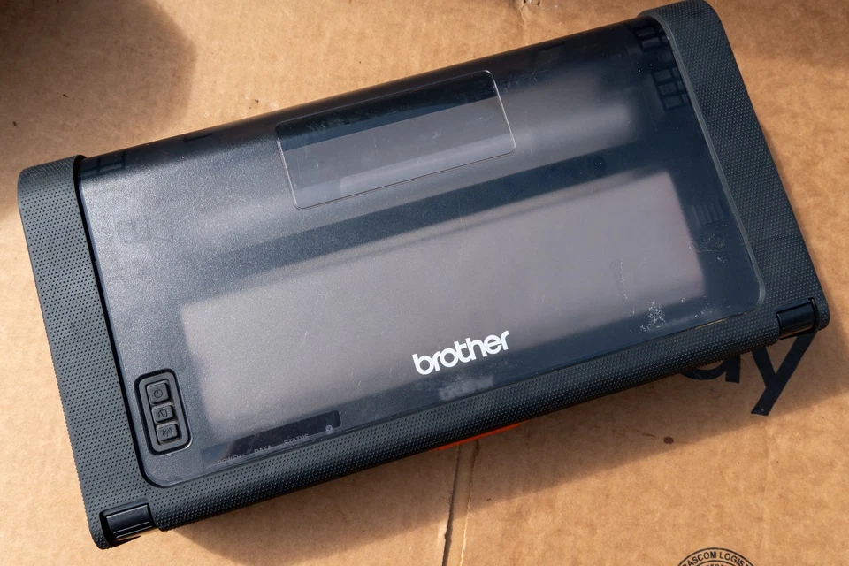 Brother PocketJet PJ-762 Thermal Label Printer With Case - Image 2 of 4