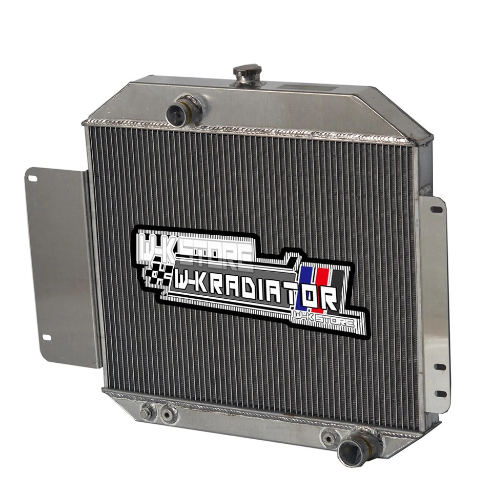 Radiator for 1969-1974 1973 1972 1971 1970 72 Ford E-200 Econoline Full Aluminum - Image 2 of 4