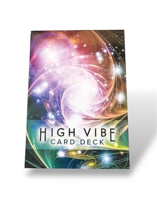 HIGH VIBE Oracle Card Deck Becky Moore 60-Card Deck Complete Self Improvement