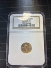 USA America Gold Eagle 1/10 Oz $5 Dollars 2003 NGC MS70