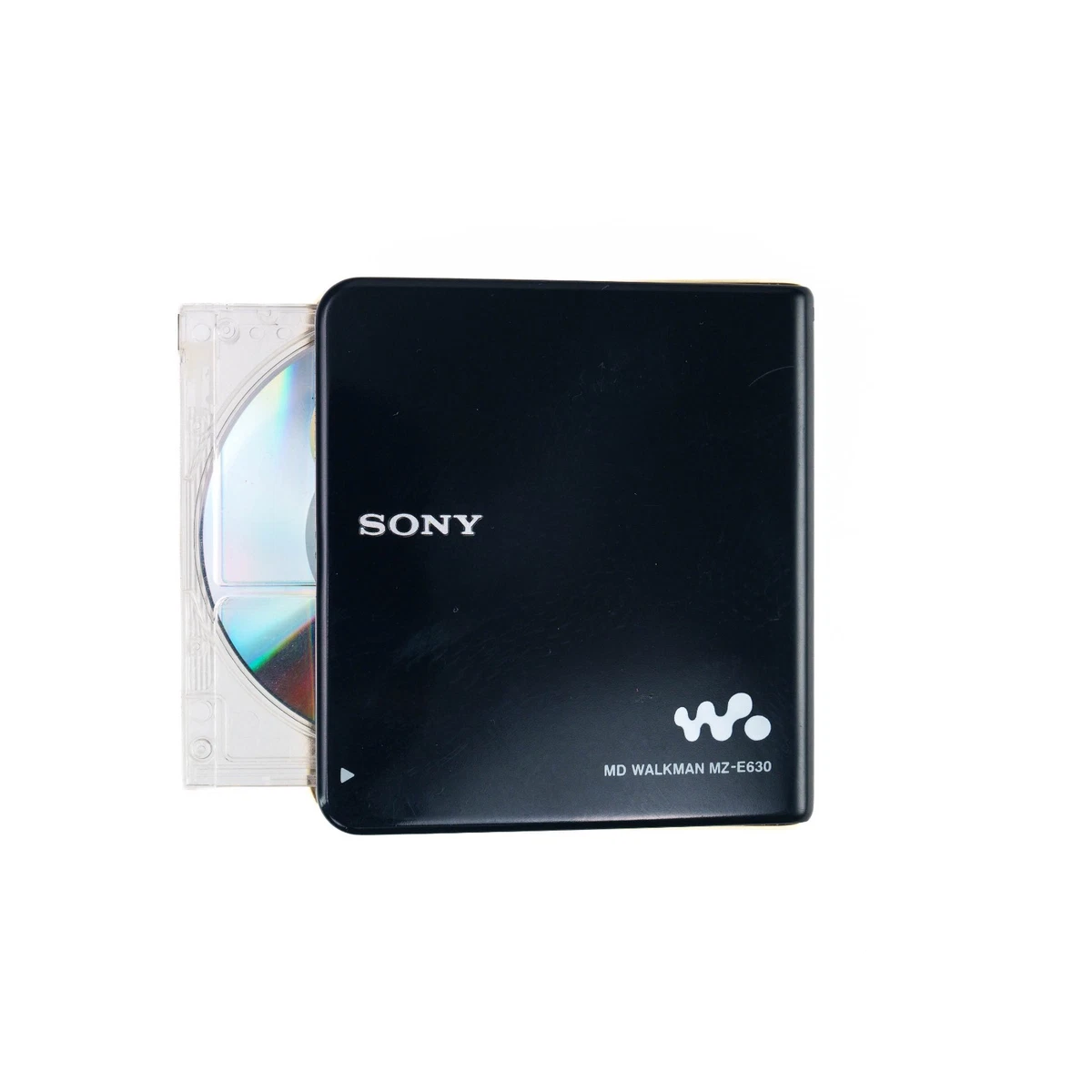 Sony MZ-E630 MD Minidisc Walkman (Black) [26507 [Demo / Plays] | eBay