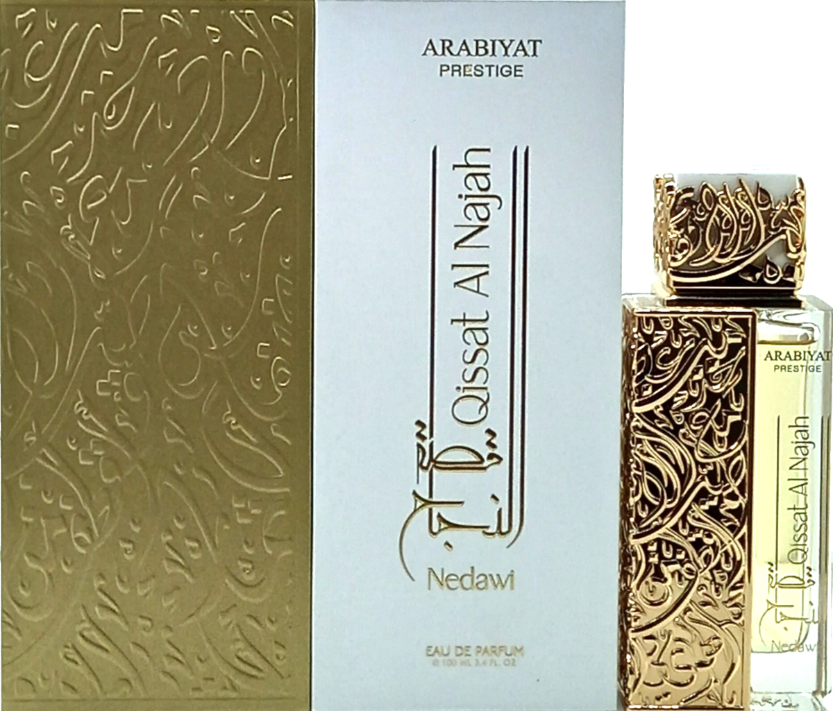 ARABIYAT PRESTIGE QISSAT AL NAJAH NEDAWI EDP SPRAY UNISEX 3.4 Oz