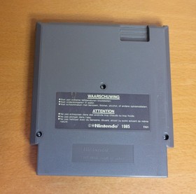 Super Mario Bros + Duck Hunt & Zapper ( Nintendo NES) Studio 1985 PAL FAH