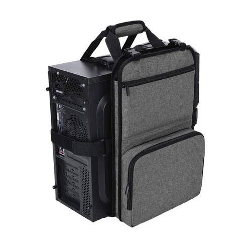 Computer Desktop Tower Carrying Case PC Bag for Computer Main Processor