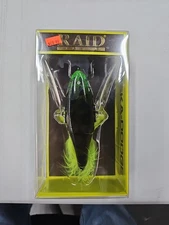 Raid Japan Deka Dodge Topwater Shimanashi Tiger 2oz New Never Used Free Shipping