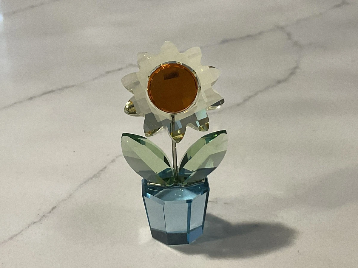 swarovski sunflower products for sale | eBay