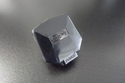 Stecker Duraplug Gummi schwarz Oldtimer 13A Netzstecker BS1363/A Garage Werkstatt